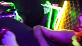 real carnaval squirting anal orgy