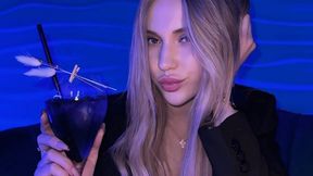 Kira’s drooling ahegao slut show: deep mouth craving