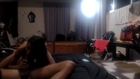 bastidores de uma foda muito aleatoria