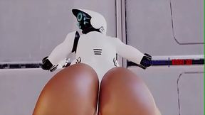 Haydee shaking she ass