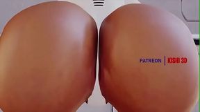 Haydee shaking she ass