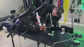 Rubber Doll Inflated and Fucked
