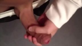 Jerking Off My Big Cock In A Hot Gay Masturbation Session