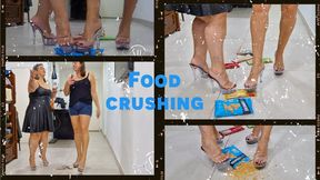 Crystal hight heels crunch symphony in a food crush for you 1080FHD