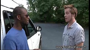 Gay Interracial Free Porn Videos from BlacksOnBoys 21