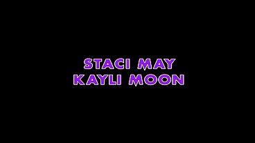 Kayli Moon Threesome with Stacy May and Mike Hunt