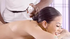 Fucks Her Exciting Bbc Masseuse With Morgan Lee