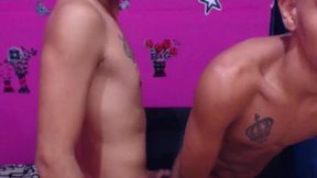 Markot & Matias Get Down to Some Anal Action