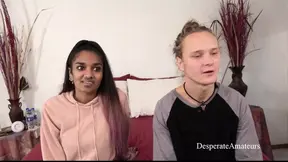 Desperate Amateurs hot big tit babes getting their tight pussies smashed hard