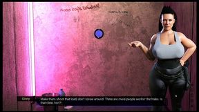 star pheriphery [ futanari hentai game ] ep.32 working in the gloryhole to pay debt !