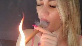 My First Cigar Smoking Video