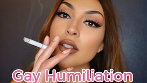 Custom: Smoking Gay Humiliation