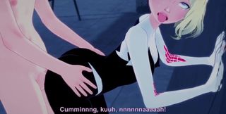 Spider-woman Gwen Stacy Fucking  Full Movie on Ptrn Fantasyking3