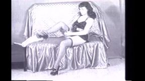 Bettie Page Showgirl Vintage Discovered (full Movie)