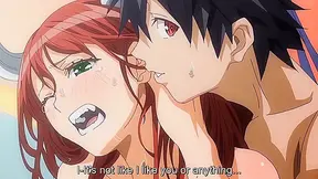 Best Sex I've Ever Had 1 - Hentai hero fucks busty demon king and cums on her face