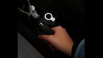 Me calienta con su mano