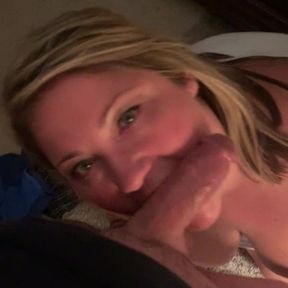 BBW Wife loves sucking dick