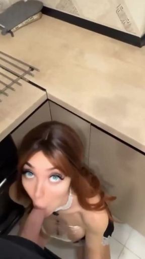 Must-share moment from &quot;Housemaid Titfuck her Boss Dick with Wrapped BIG Tits&quot;