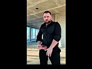 rssecurityx business suit session feeds big cumshots