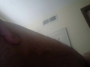 Sean desperate n horny rides markers in his room