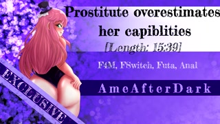[Preview] A Futa Prostitute Overestimates her Capabilities