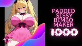 MP4 VERSION PADDED SISSY BIMBO MAKER 1000