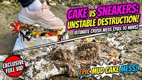 Total Birthday Cake Crush in Pink Skechers: Stomping, Squishing & Spitting