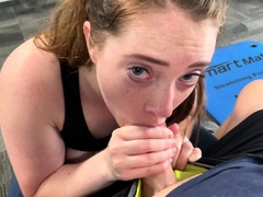 Cute amateur teen blowjob on sex dating webcam