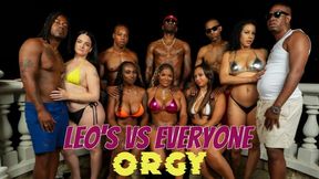 Leo vs. Everyone Orgy