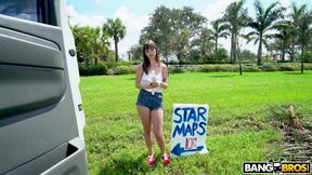 Careless teen Shae Celestine has a bangbus adventure