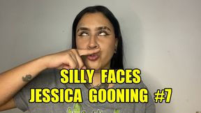 Silly Faces Jessica Gooning #7: Silly Face Goon Loop