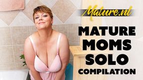 Mature NL - Hardcore Solo Sessions of Horny&#x1F975; Matures
