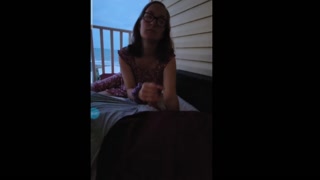 Some more VIP Snapchat Content! "Beach view Blowjob" - Mama_Foxx94