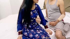 Neighbor girl's tight pussy fucked by Indian biggest cock