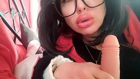 she burps and suck too much!