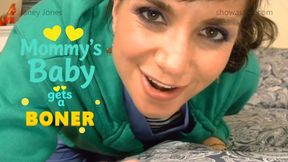 Step-Mommy's Baby Gets a Boner - MILF Nurse Taboo Roleplay
