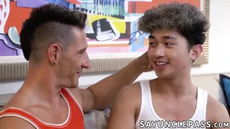 Jax Thirio rims and barebacks Pierce Brooks deep and hard