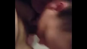 Deepthoating slutwife tells husband part 1