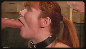 Claire Robbins Wired & Dominated by Gimp Rob Blu