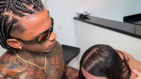 Carioca Rabuda Made a Fetish of Being Fucked by Two