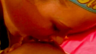 Lesbian Couples Share Intimate Moments in Bed