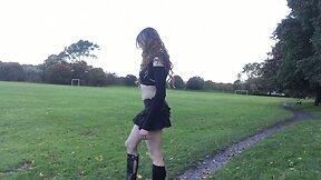 Tranny flashing in park