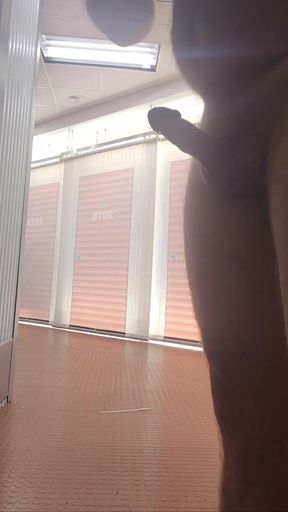 Iconic moment from "Me at my storage locker"