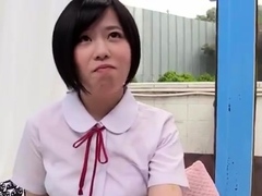 Japanese teens school uniform fuck Uncensored