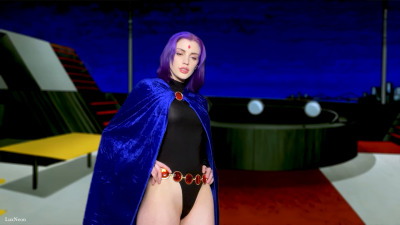 Raven's Pussy Tease CEI