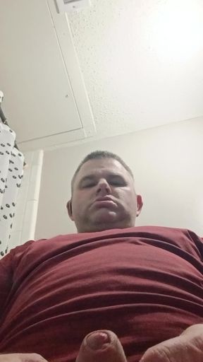 Uncut rub for cum