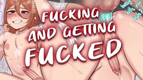 Puppy Femboy Gets Ass Destroyed Then Fucks You Gushing Cum Flood