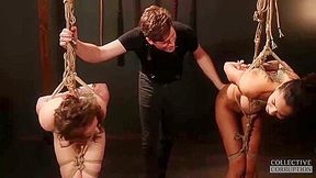 Caning Movie With Pin-up Ravyn Alexa And Hazel Paige From