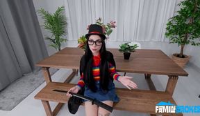 [dadcrush] scarlett rosewood shes got talent deepthroat magic show (scarlett rosewood part 1)