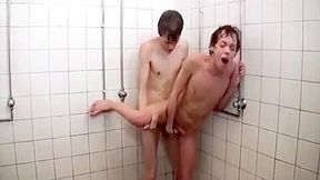 Jocks in the shower